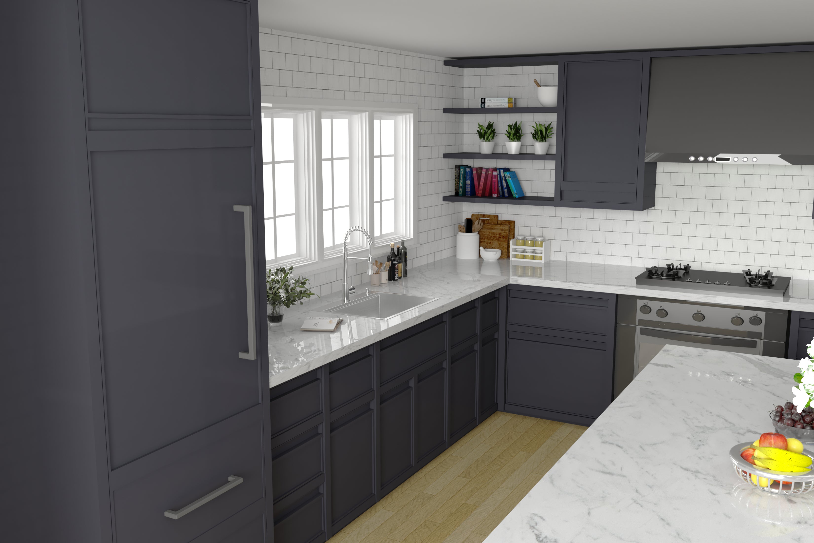 All - in - one  KITCHEN  SINK