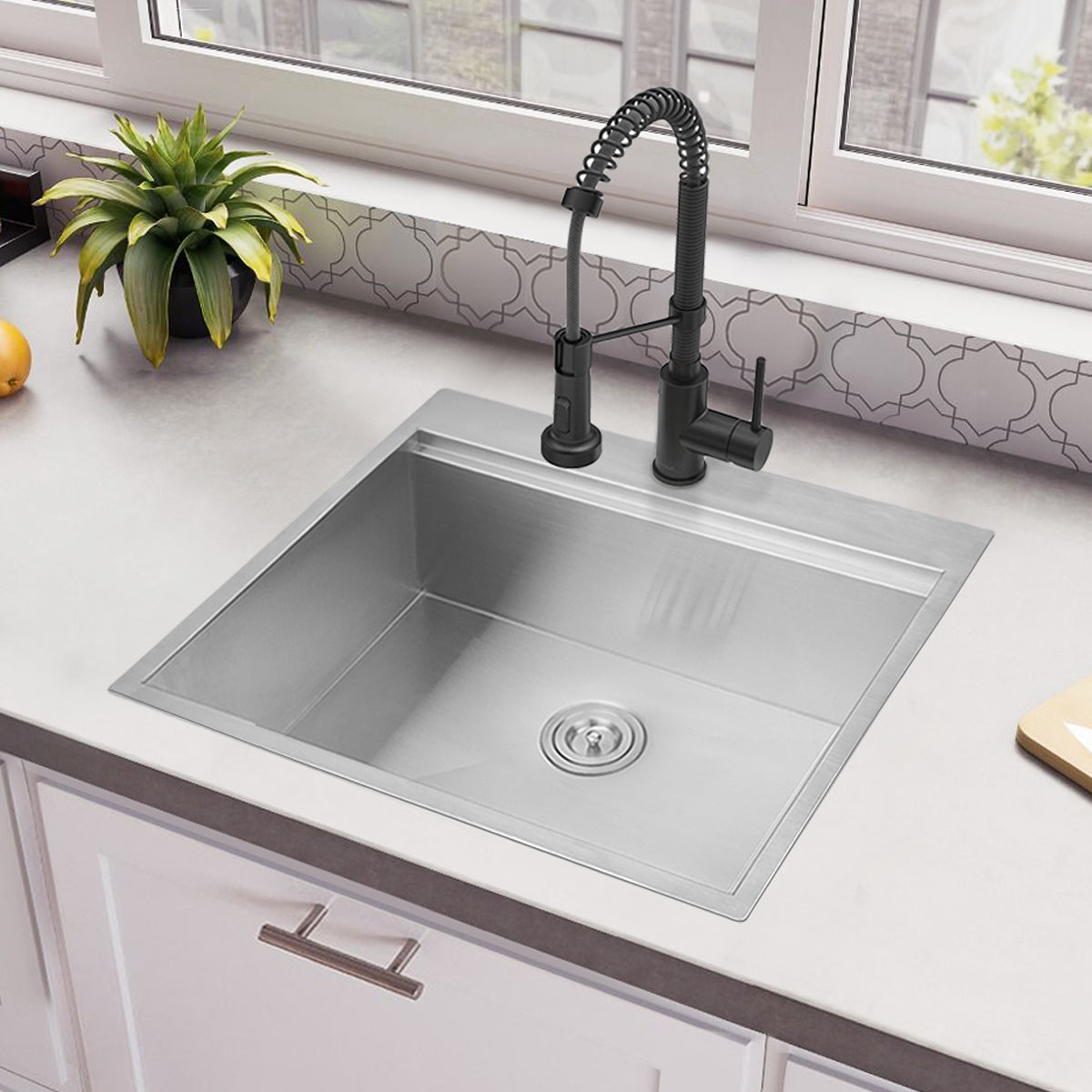 Drop-in/ Topmount Kitchen Sinks