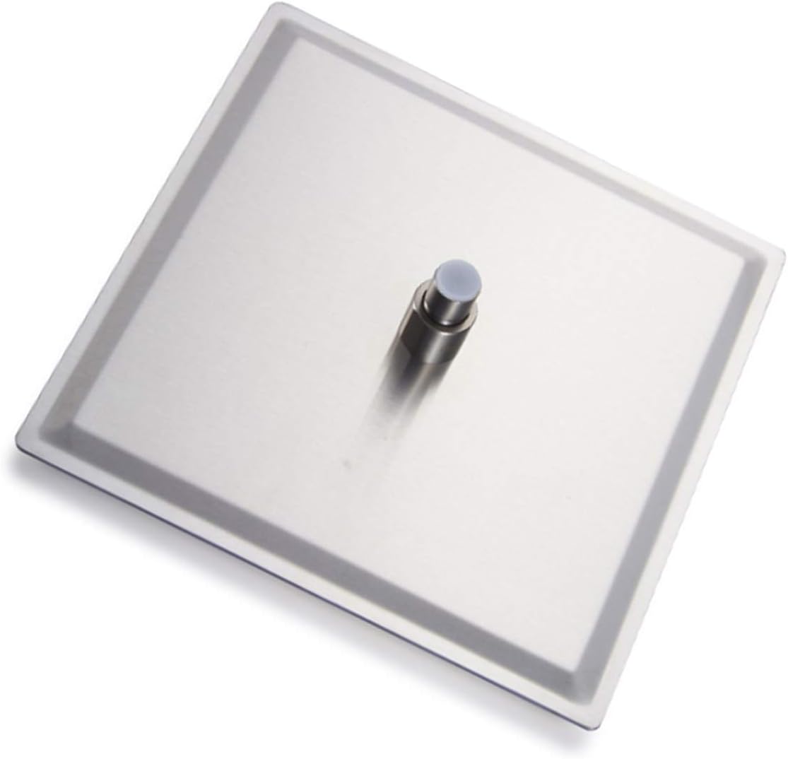 12 Inch Ultra Thin 304 Stainless Steel Rain Shower Head Chrome Polish
