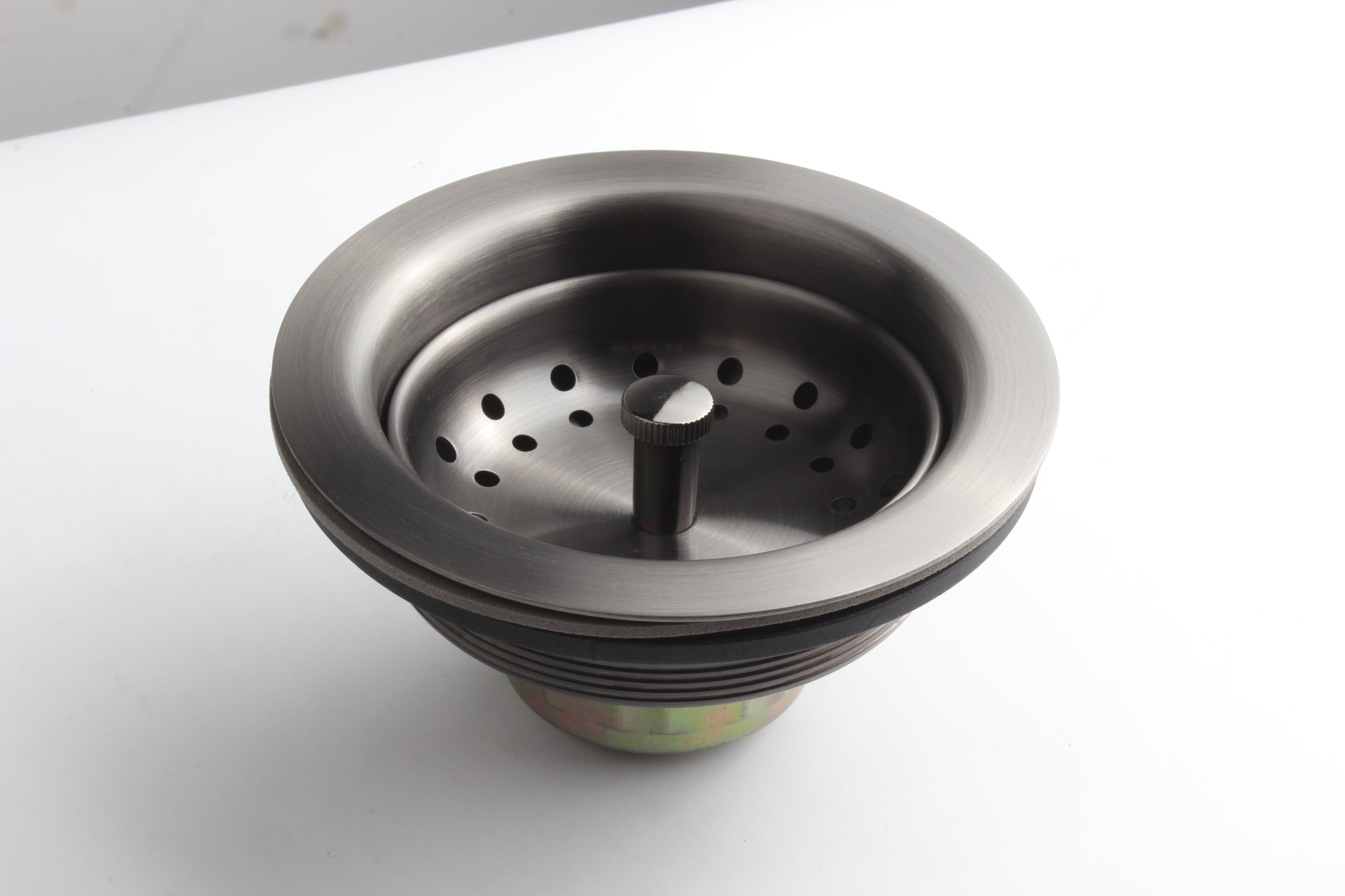 Gunmetal Black Kitchen Sink Drain Strainer (Not include sink)