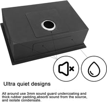 Load image into Gallery viewer, 28&quot; x 19&quot; Single Bowl Stainless Steel Undermount Kitchen Sink (18 Gauge) ｜ALWEN

