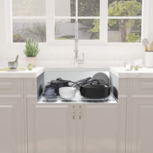 Load image into Gallery viewer, 30&quot; x 19&quot; Single Bowl Stainless Steel Undermount Kitchen Sink (18 Gauge) ｜ALWEN
