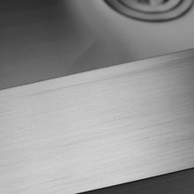 Load image into Gallery viewer, 28&quot; x 19&quot; Single Bowl Stainless Steel Undermount Kitchen Sink (18 Gauge) ｜ALWEN
