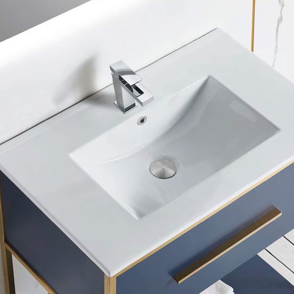 Single Hole Bathroom Faucet - CHROME（Made of Solid Brass）｜ALWEN