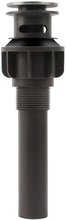 Load image into Gallery viewer, ABS Bathroom Sink Pop Up Drain with Overflow- Brushed Nickel
