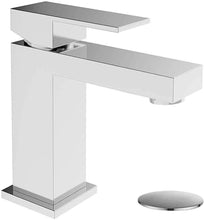 Load image into Gallery viewer, Single Hole Bathroom Faucet - CHROME（Made of Solid Brass）｜ALWEN
