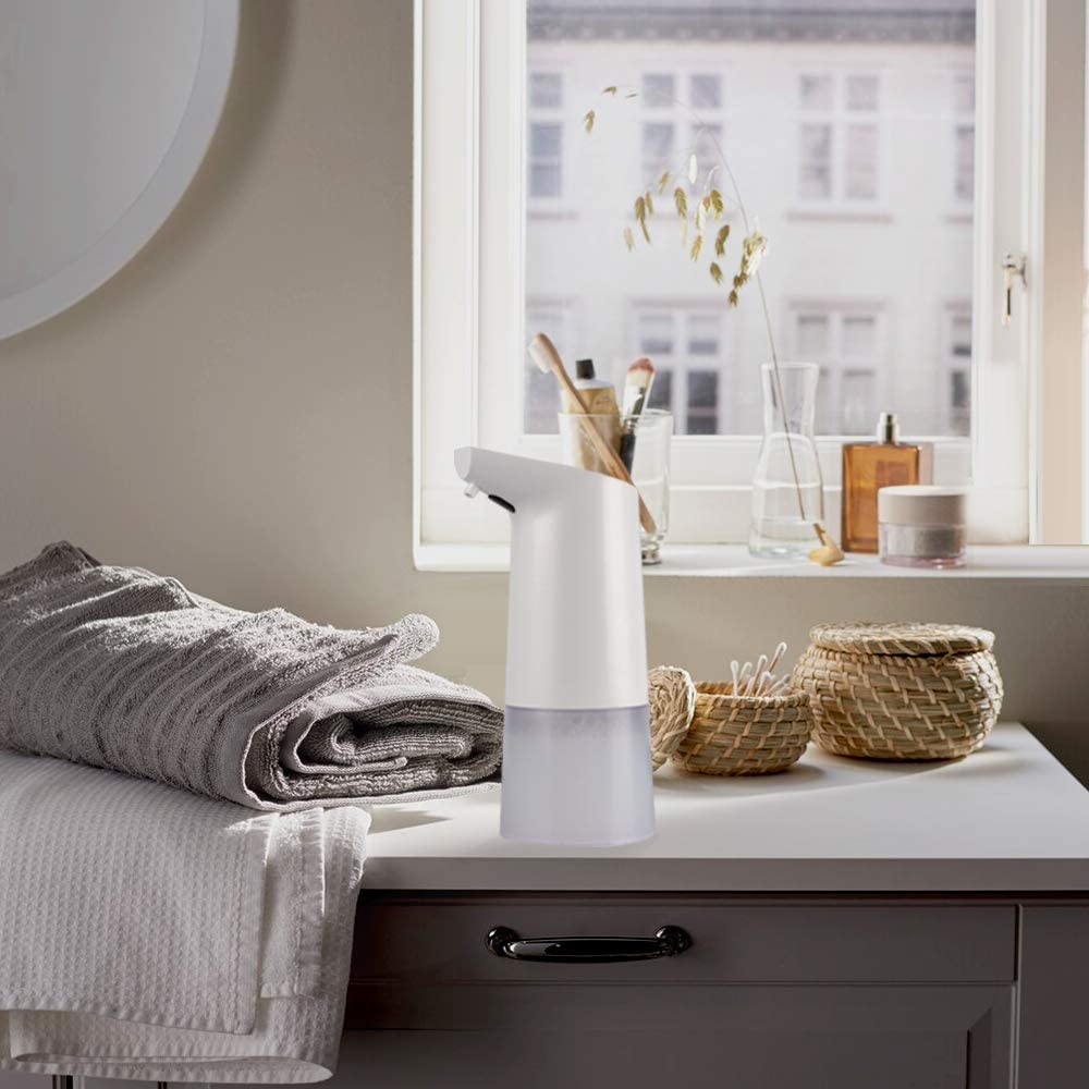 Touchless Automatic Infrared Sensor Soap Dispenser 320ML/ 10.8OZ