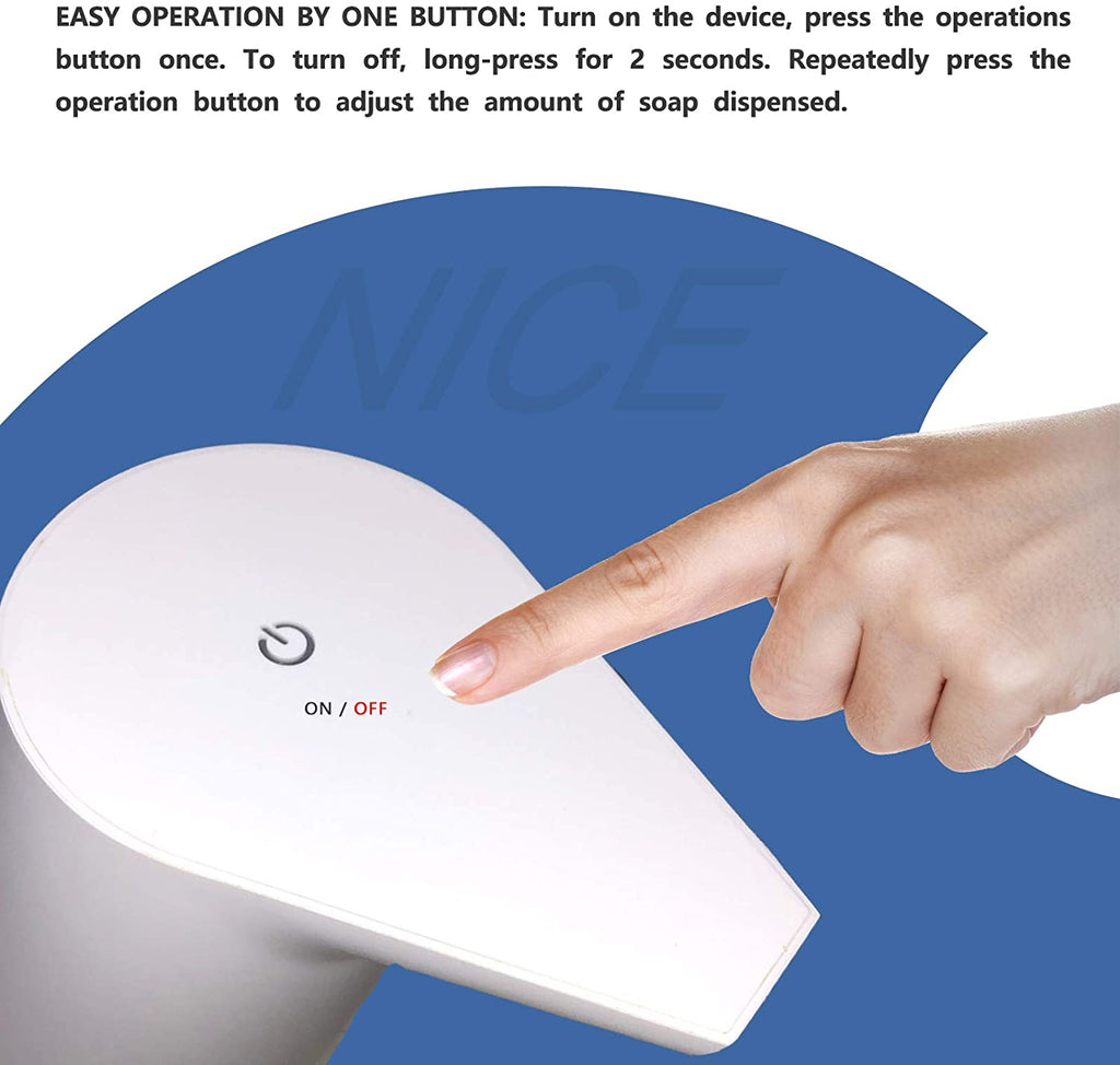 Touchless Automatic Infrared Sensor Soap Dispenser 320ML/ 10.8OZ