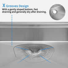 Load image into Gallery viewer, 33&quot; X 22&quot; Single Bowl Stainless Steel Farmhouse Workstation Kitchen Sink (18 Gauge) ｜ALWEN
