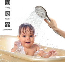 Load image into Gallery viewer, High Pressure Handheld Shower Head with PP Cotton Filter-3 Function Brushed Nickel
