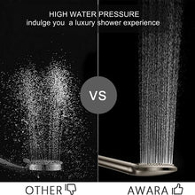 Load image into Gallery viewer, High Pressure Handheld Shower Head with PP Cotton Filter-3 Function Brushed Nickel
