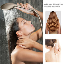 Load image into Gallery viewer, High Pressure Handheld Shower Head with PP Cotton Filter-3 Function Brushed Nickel
